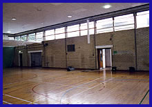 Mezzanine - Sports Centre  - Before